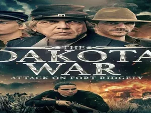 The Dakota War: Attack on Fort Ridgely 2024 posteri