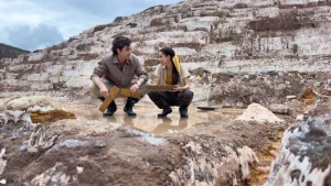 Machu Picchu'da Aşk posteri