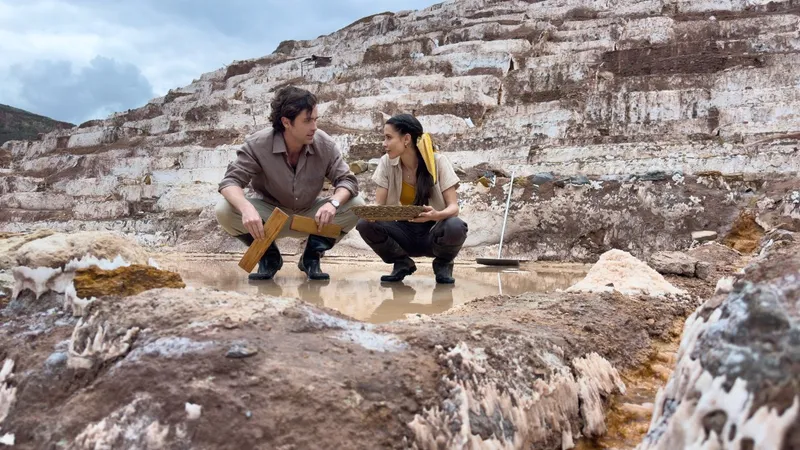 Machu Picchu'da Aşk izle posteri
