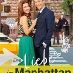 A Match in Manhattan posteri