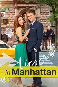 A Match in Manhattan posteri