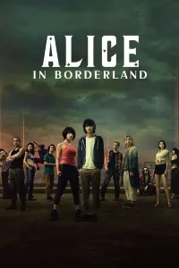 Alice in Borderland posteri