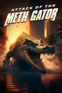 Attack of the Meth Gator posteri
