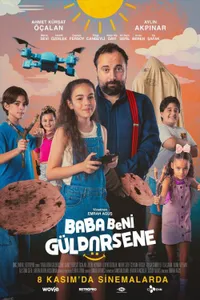 Baba Beni Güldürsene posteri
