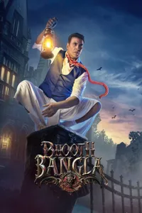 Lanetli Düğün - Bhooth Bangla izle posteri