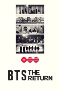 BTS: The Return posteri