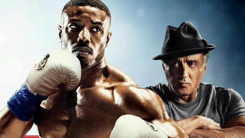 Creed 2 Efsane Yükseliyor izle posteri
