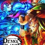 Demon Slayer Kimetsu No Yaiba Infinity Castle posteri