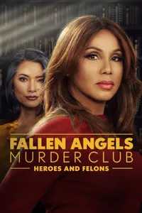Fallen Angels Murder Club: Heroes and Felons posteri