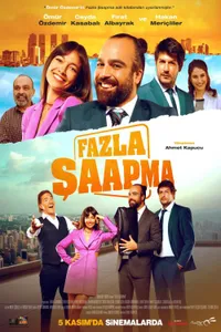 Fazla Şaapma posteri
