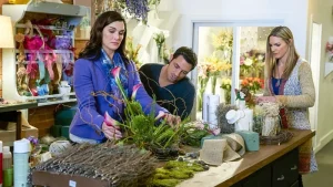 Flower Shop Mystery: Snipped in the Bud posteri