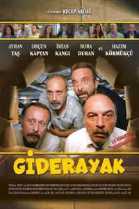 Giderayak izle posteri