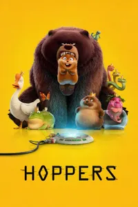 Hoplayanlar - Hoppers izle posteri