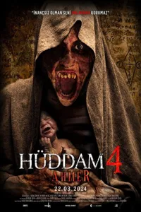 Hüddam 4 Ahmer posteri