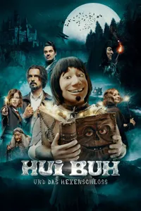  Hui Buh ve Cadılar Şatosu izle posteri