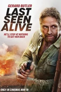 Last Seen Alive posteri