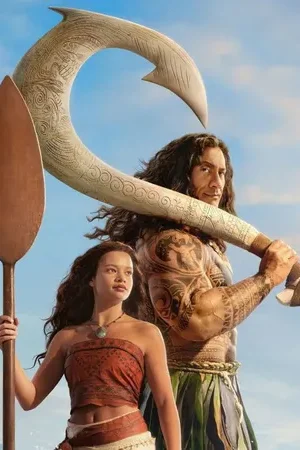 Moana 2026 posteri