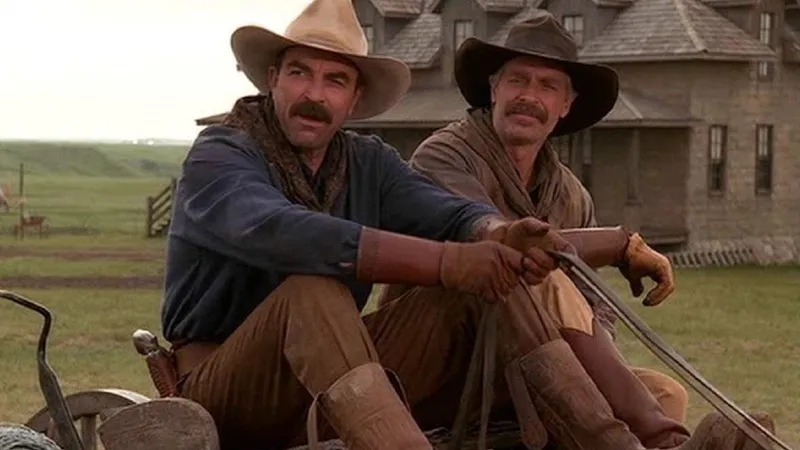 Monte Walsh izle posteri