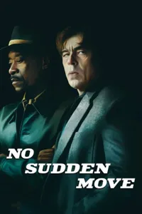 No Sudden Move izle posteri