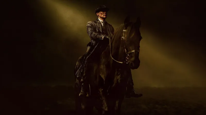 Peaky Blinders Ölümsüz Adam izle posteri