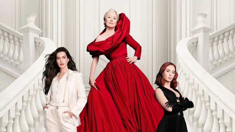 Şeytan Marka Giyer 2 - The Devil Wears Prada 2 izle posteri