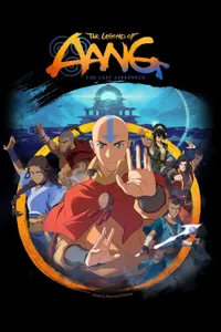 The Legend of Aang: The Last Airbender posteri