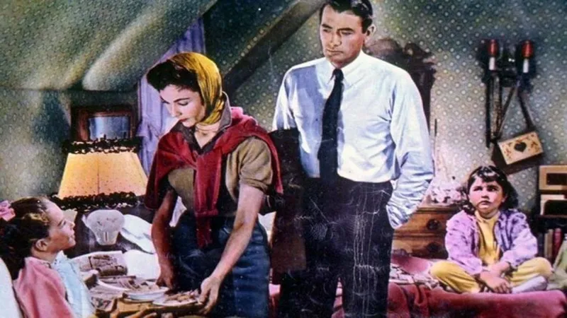 The Man in the Gray Flannel Suit izle posteri