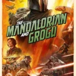 Star Wars Mandalorian ve Grogu posteri