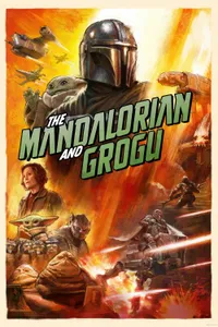 Star Wars Mandalorian ve Grogu izle posteri