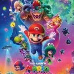 The Super Mario Galaxy Movie posteri