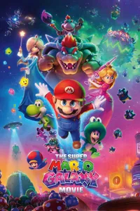 The Super Mario Galaxy Movie posteri