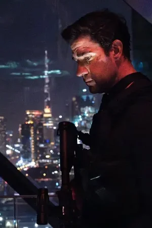 Tom Clancy'den Jack Ryan: Hayalet Savaş posteri