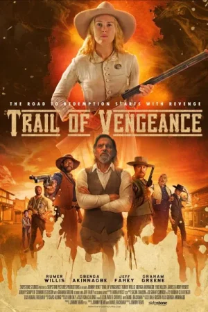 Trail of Vengeance posteri