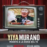 Yiya Murano: Death at Tea Time posteri