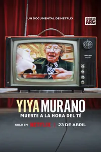 Yiya Murano: Death at Tea Time posteri