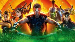 Thor 3 Ragnarok posteri