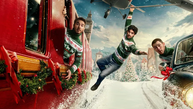 A Very Jonas Christmas Movie izle posteri