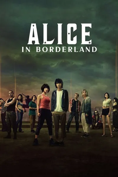 Alice in Borderland posteri