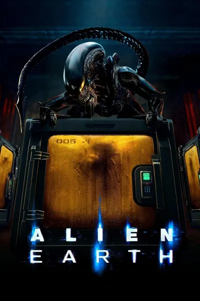 Alien Earth posteri
