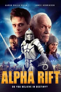 Alpha Rift posteri