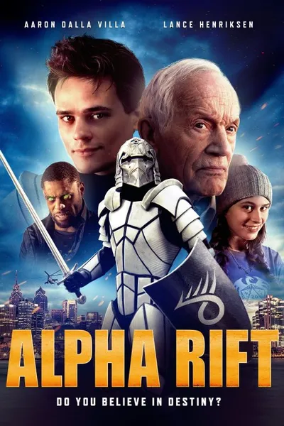 Alpha Rift izle posteri