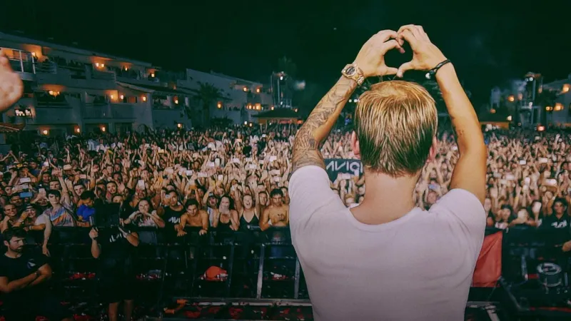 Avicii - My Last Show izle posteri