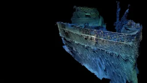 Back to the Titanic posteri