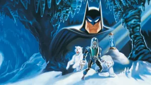 Batman ve Bay Freeze: Sıfırın Altında posteri