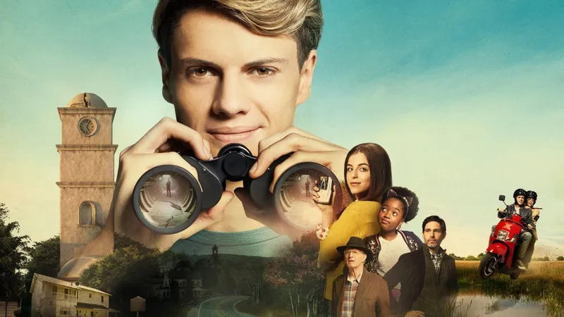 Bixler High Private Eye izle posteri