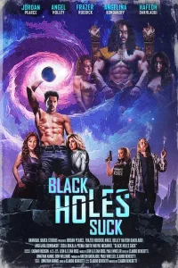 Black Holes Suck posteri