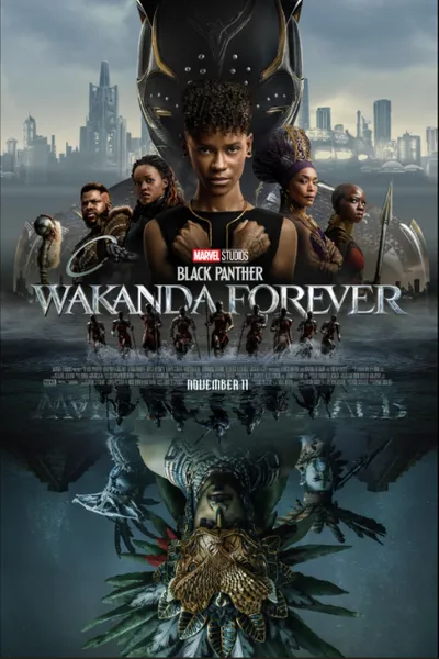 Black Panther: Wakanda Forever izle posteri