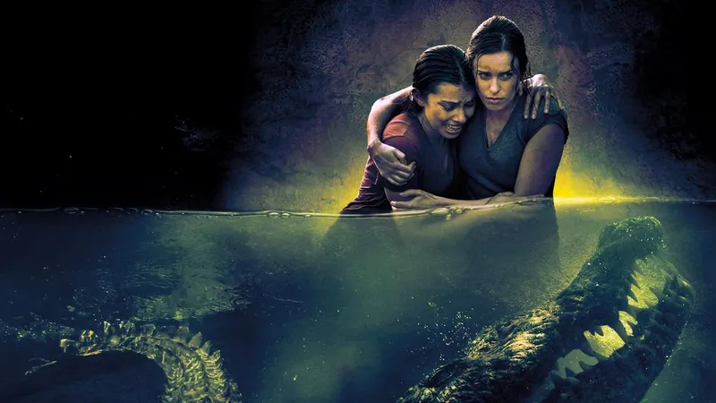 Black Water: Abyss izle posteri