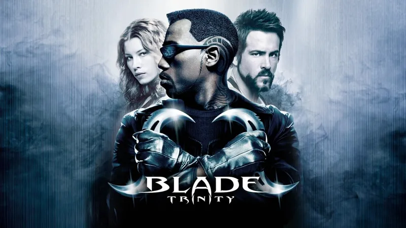 Blade 3 izle posteri