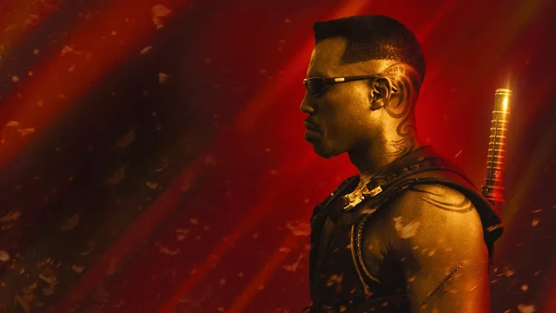 Blade izle posteri